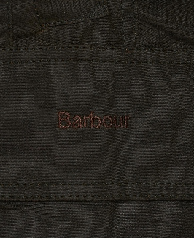 Chaqueta Encerada Barbour Classic Beadnell® Mujer Verde Oliva | 439128-FEC