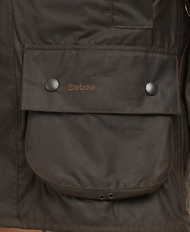 Chaqueta Encerada Barbour Classic Beaufort® Hombre Verde Oliva | 741823-FOW