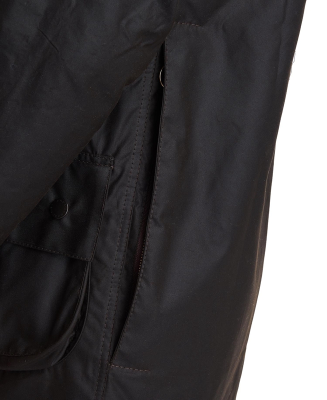 Chaqueta Encerada Barbour Classic Beaufort® Hombre Verde Oliva | 741823-FOW
