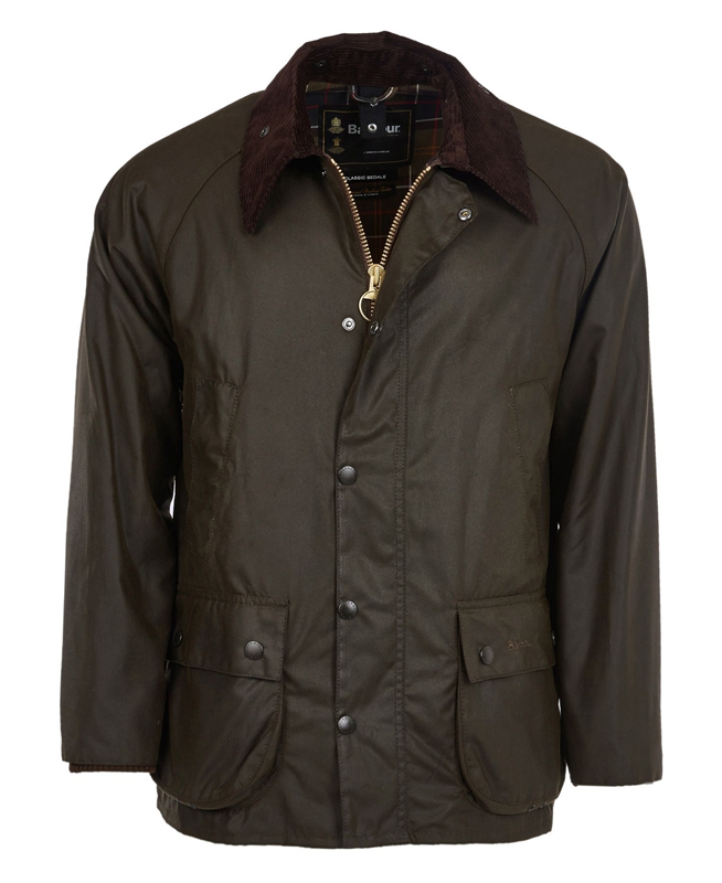 Chaqueta Encerada Barbour Classic Bedale® Hombre Negras | 679508-NZY