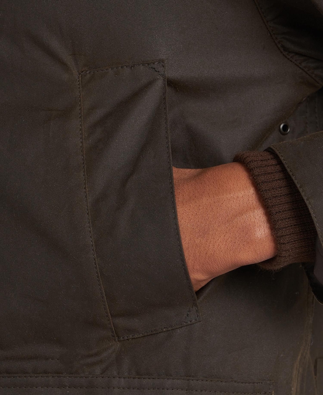 Chaqueta Encerada Barbour Classic Bedale® Hombre Negras | 679508-NZY