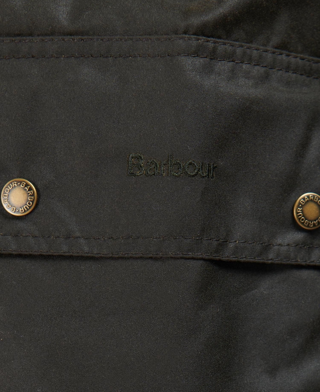 Chaqueta Encerada Barbour Highclere Mujer Verde Oliva | 945086-MSA