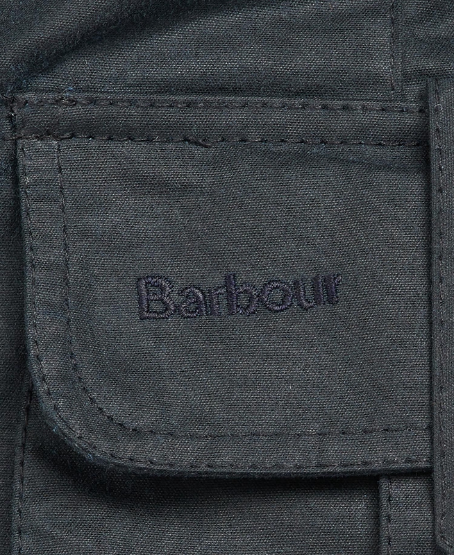 Chaqueta Encerada Barbour Invierno Defence Mujer Azules | 762108-LOX