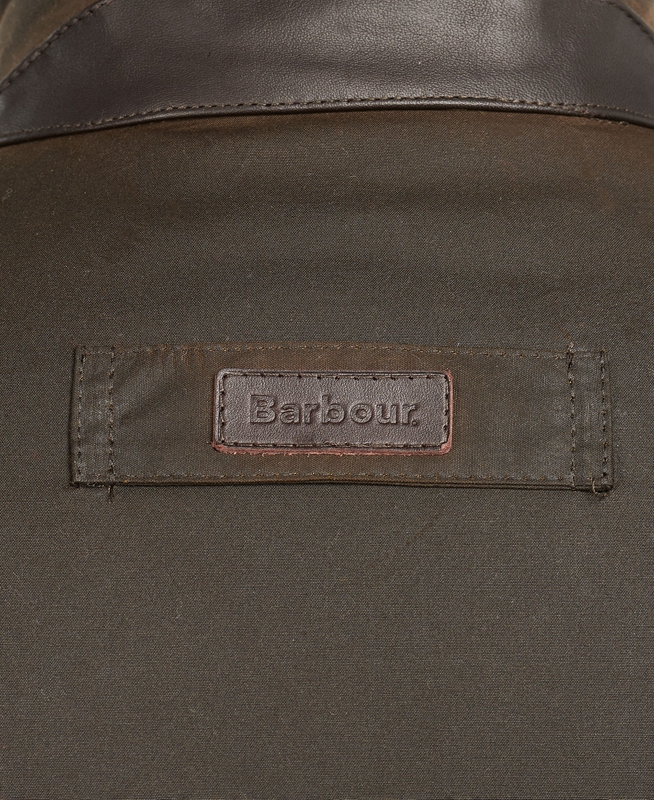 Chaqueta Encerada Barbour Prestbury Hombre Verde Oliva | 048517-AGF