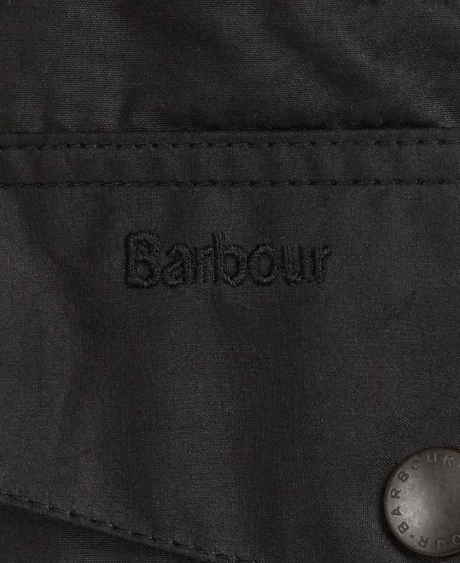 Chaqueta Encerada Barbour Sapper Hombre Negras | 239185-FZM