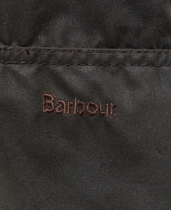 Chaqueta Encerada Barbour Trooper Hombre Verde Oliva | 308965-LSG