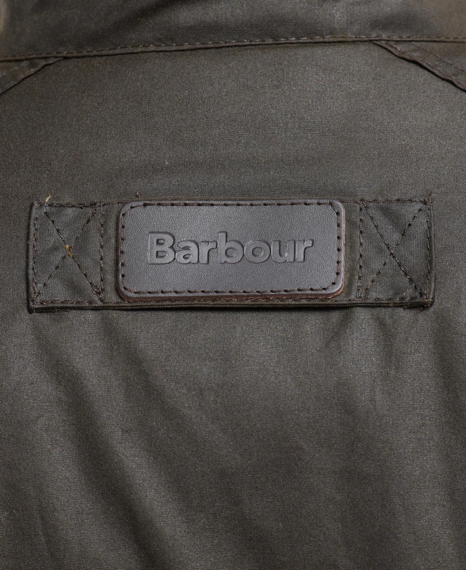 Chaqueta Encerada Barbour Trooper Hombre Verde Oliva | 308965-LSG