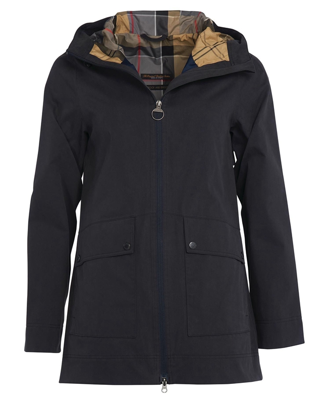Chaqueta Impermeable Barbour Armeria Mujer Azul Marino | 791852-LIB