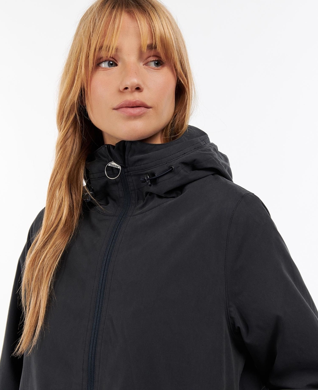 Chaqueta Impermeable Barbour Armeria Mujer Azul Marino | 791852-LIB