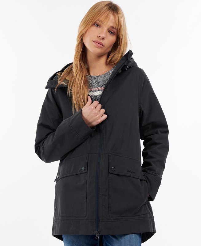 Chaqueta Impermeable Barbour Armeria Mujer Azul Marino | 791852-LIB