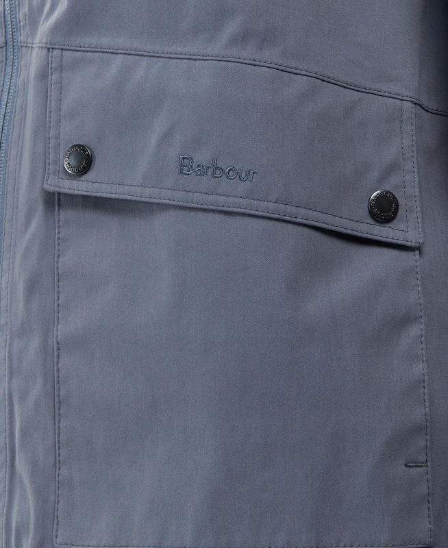 Chaqueta Impermeable Barbour Armeria Mujer Azules | 972546-BRF