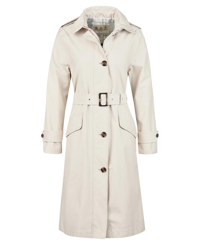 Chaqueta Impermeable Barbour Camilla Mujer Beige | 845619-ZEO