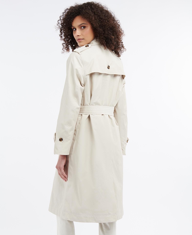 Chaqueta Impermeable Barbour Camilla Mujer Beige | 845619-ZEO