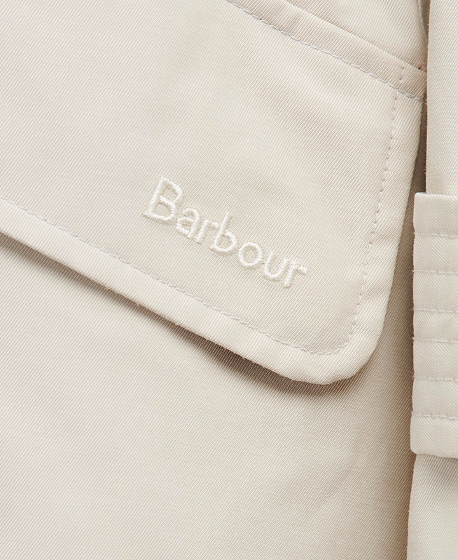Chaqueta Impermeable Barbour Camilla Mujer Beige | 845619-ZEO