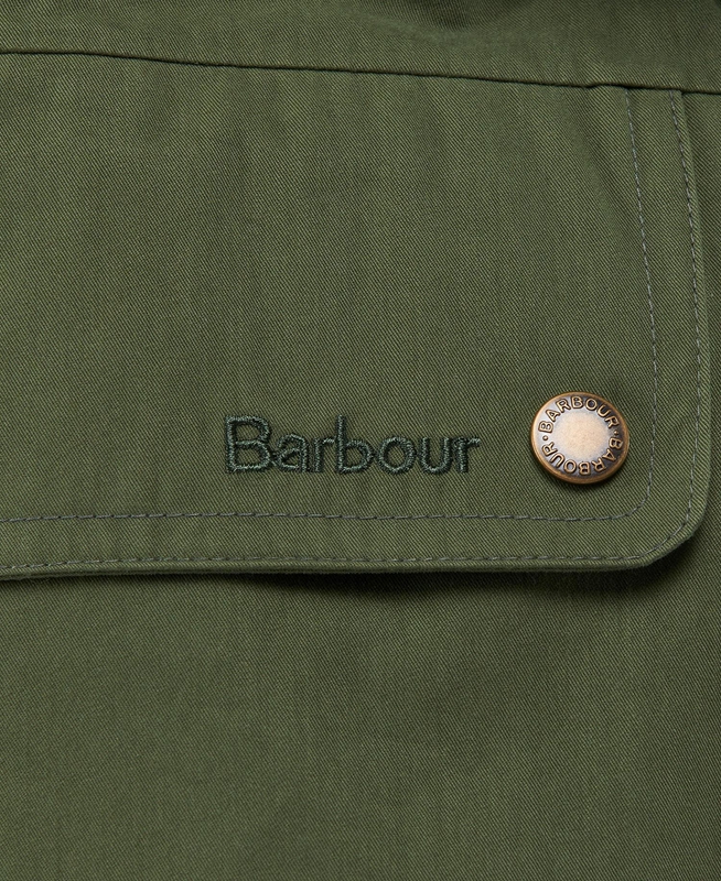 Chaqueta Impermeable Barbour Clary Mujer Verde | 314086-AEC