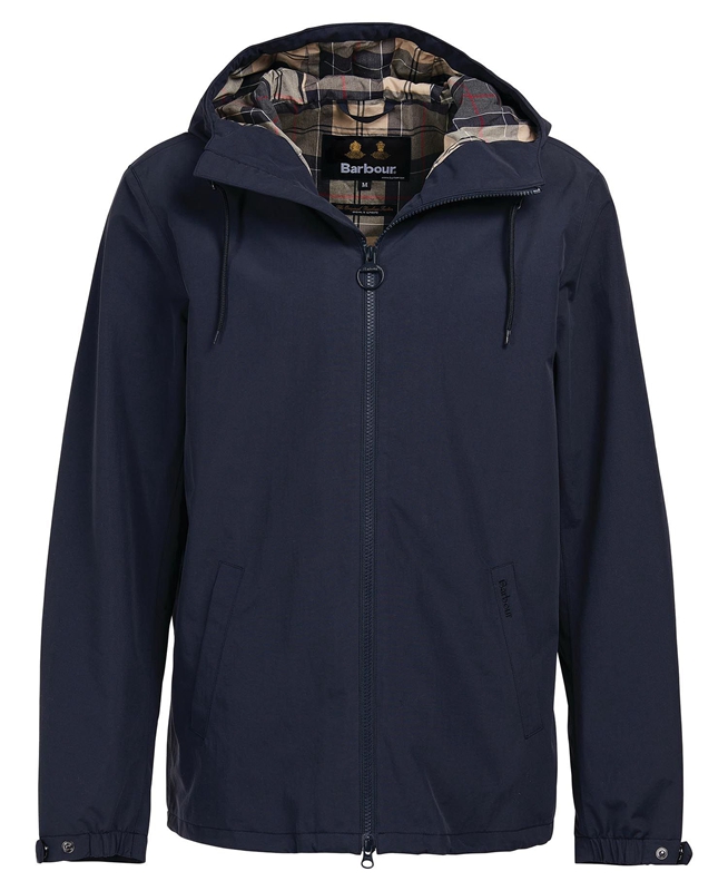 Chaqueta Impermeable Barbour Dillon Hombre Azul Marino | 054721-NIE