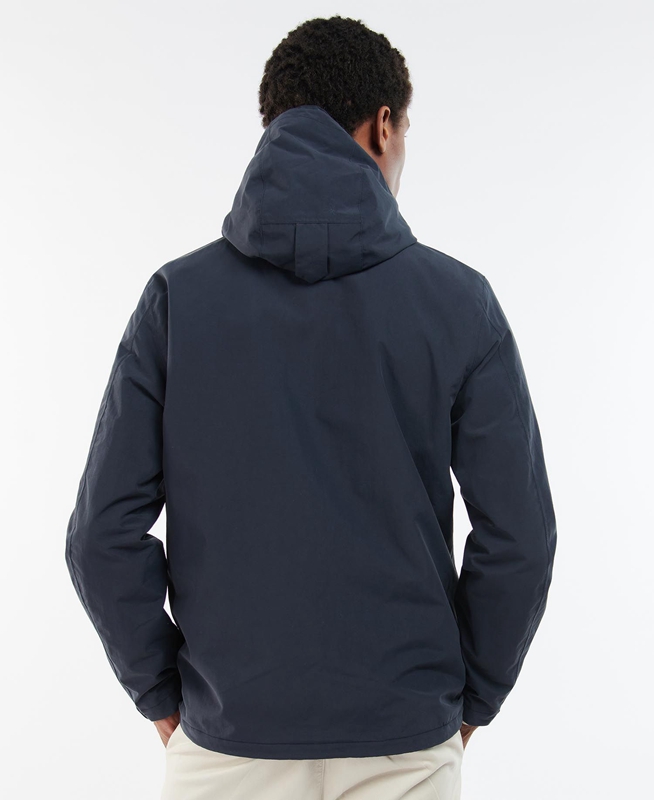 Chaqueta Impermeable Barbour Dillon Hombre Azul Marino | 054721-NIE