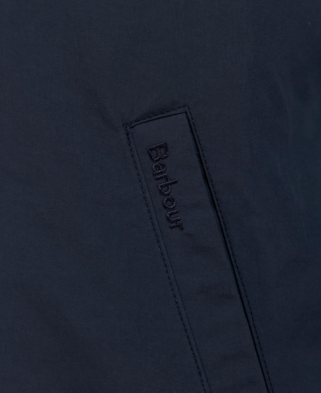 Chaqueta Impermeable Barbour Dillon Hombre Azul Marino | 054721-NIE