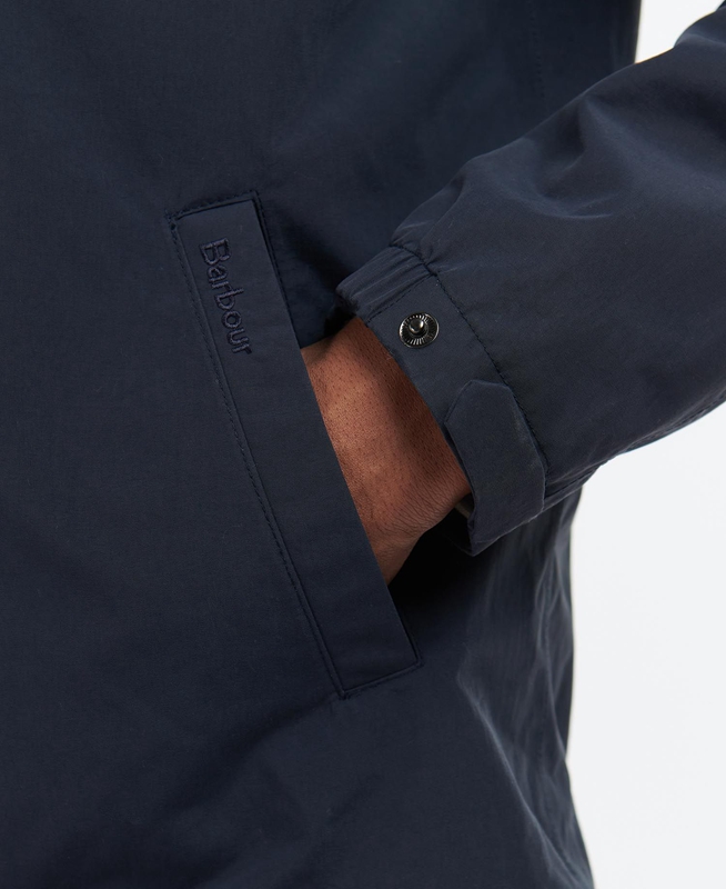 Chaqueta Impermeable Barbour Dillon Hombre Azul Marino | 054721-NIE