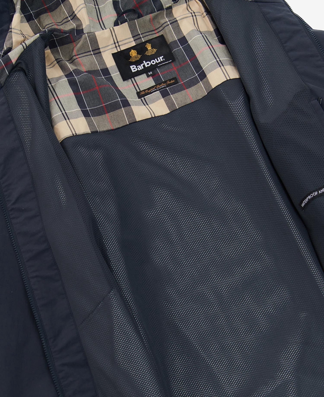 Chaqueta Impermeable Barbour Dillon Hombre Azul Marino | 054721-NIE