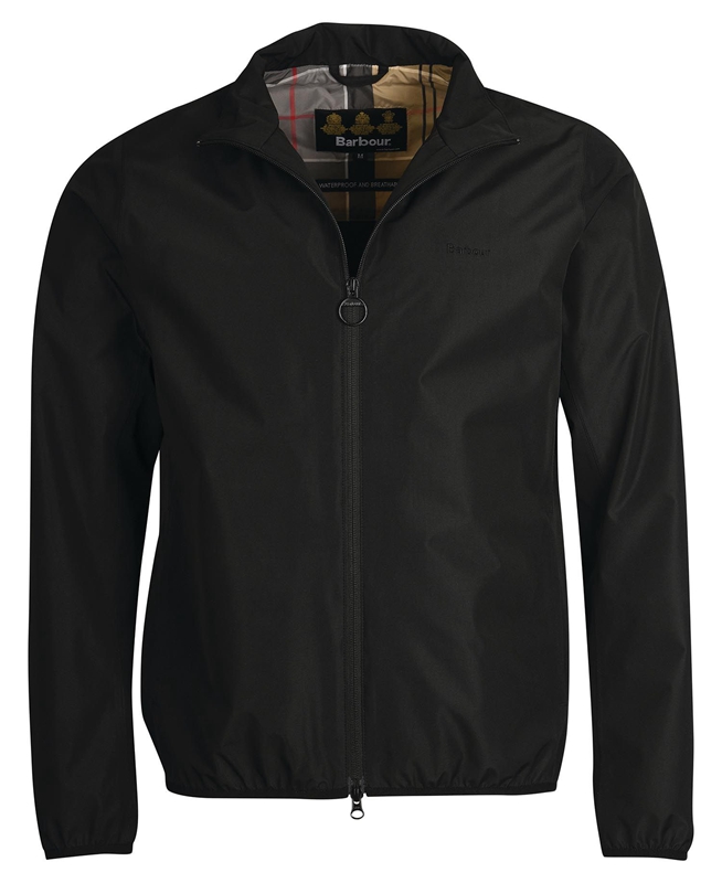 Chaqueta Impermeable Barbour Korbel Hombre Negras | 236185-JMR
