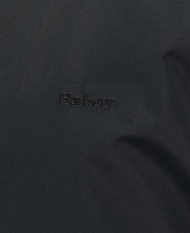 Chaqueta Impermeable Barbour Korbel Hombre Negras | 236185-JMR