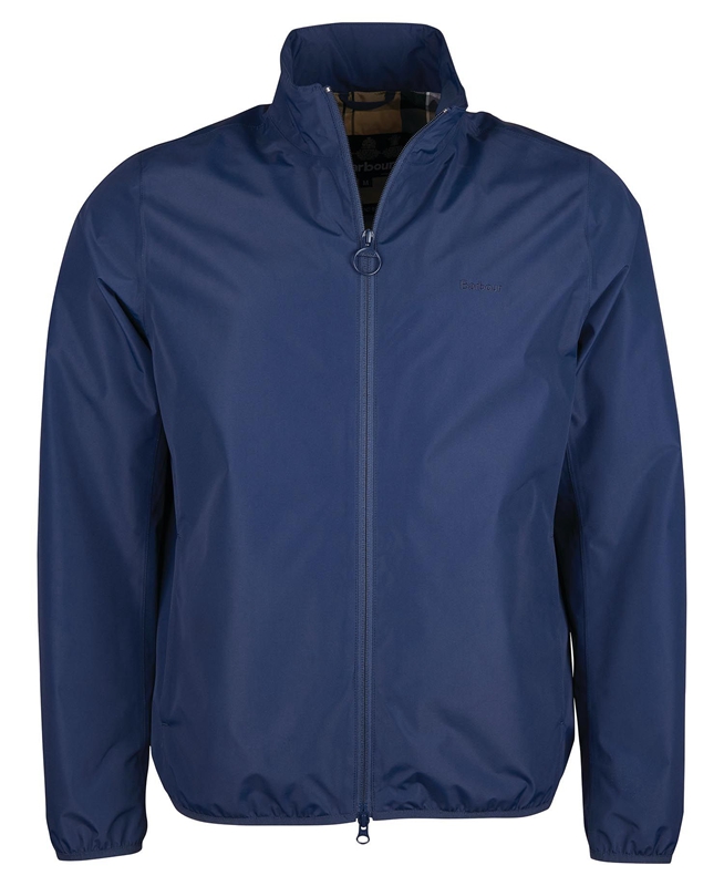 Chaqueta Impermeable Barbour Korbel Hombre Azul Marino | 637458-ZRK