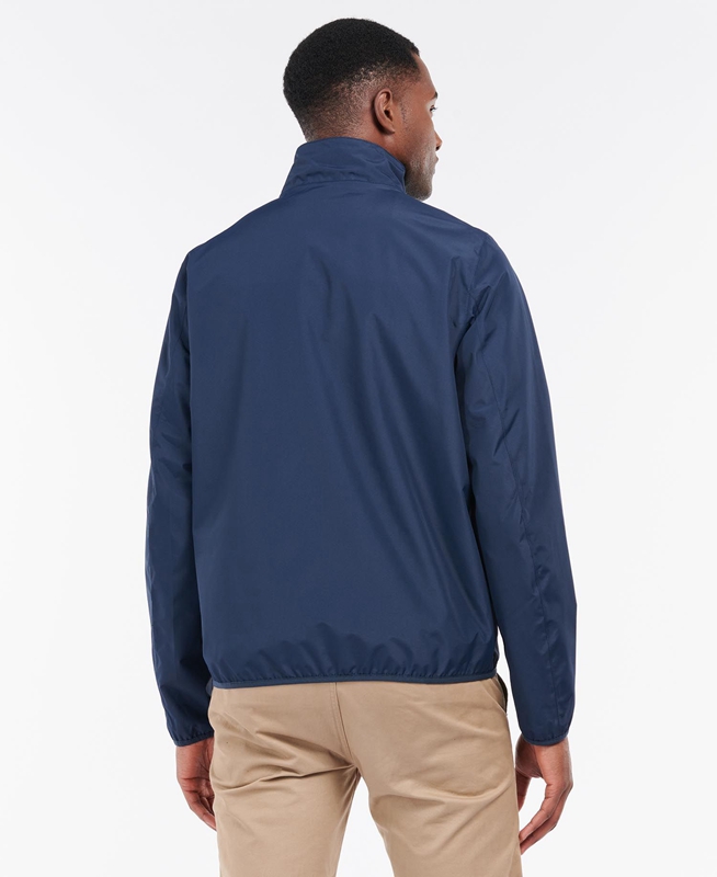 Chaqueta Impermeable Barbour Korbel Hombre Azul Marino | 637458-ZRK