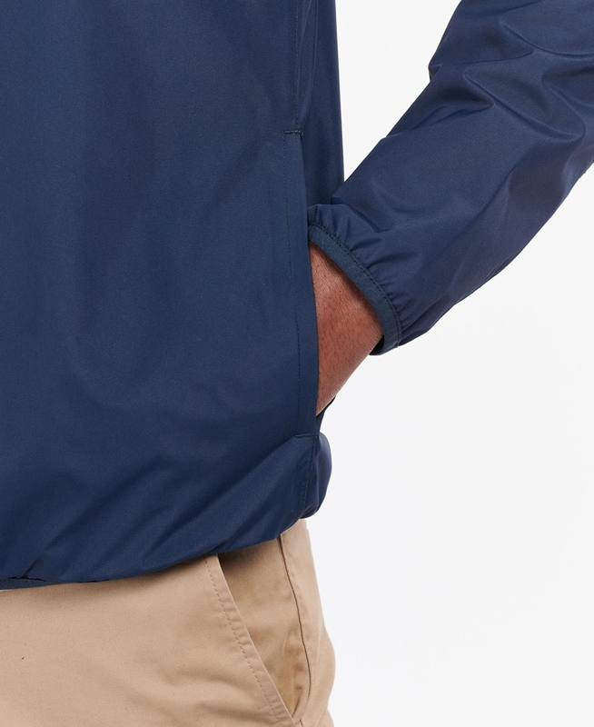 Chaqueta Impermeable Barbour Korbel Hombre Azul Marino | 637458-ZRK
