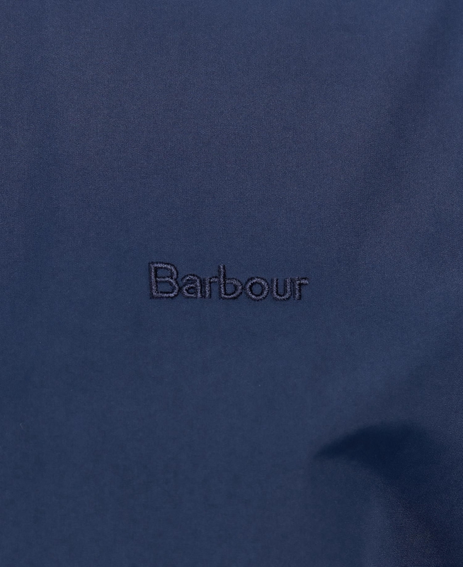 Chaqueta Impermeable Barbour Korbel Hombre Azul Marino | 637458-ZRK