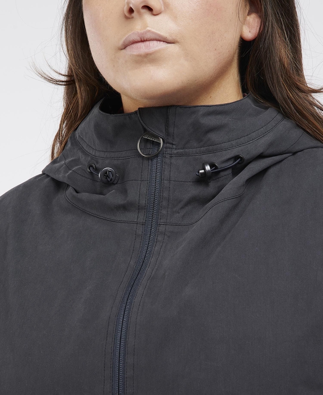 Chaqueta Impermeable Barbour Plus Armeria Mujer Azul Marino | 358614-SDR