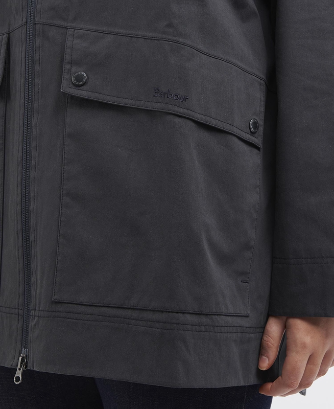 Chaqueta Impermeable Barbour Plus Armeria Mujer Azul Marino | 358614-SDR
