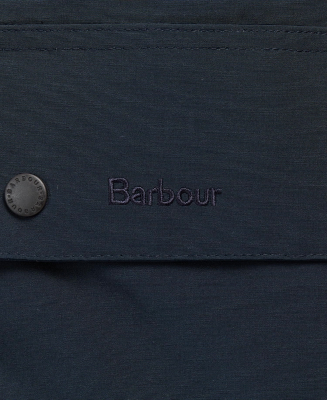 Chaqueta Impermeable Barbour Rokig Hombre Azul Marino | 953871-QEX