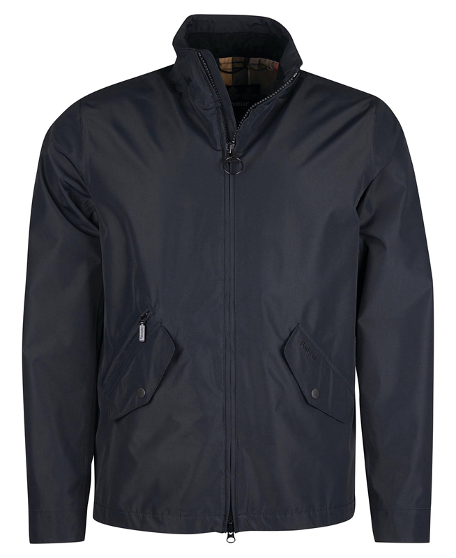 Chaqueta Impermeable Barbour Summer Chelsea Hombre Negras | 789234-HAY