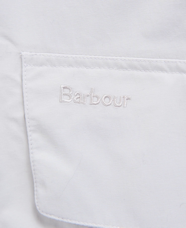 Chaqueta Impermeable Barbour Summer City Parka Hombre Beige | 615398-UES