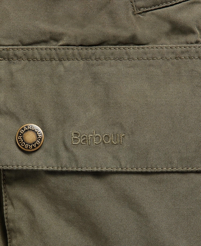 Chaquetas Casuales Barbour Ashby Hombre Verde Oliva | 643051-VMZ