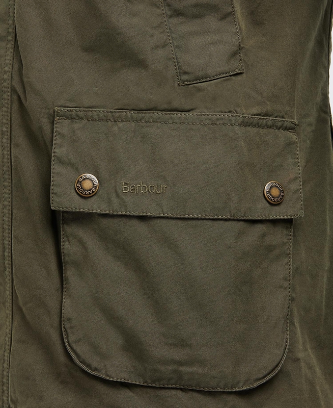 Chaquetas Casuales Barbour Ashby Hombre Verde Oliva | 643051-VMZ