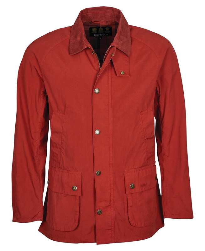 Chaquetas Casuales Barbour Ashby Hombre Naranjas | 817965-JAW