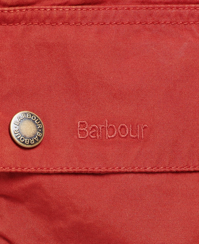 Chaquetas Casuales Barbour Ashby Hombre Naranjas | 817965-JAW