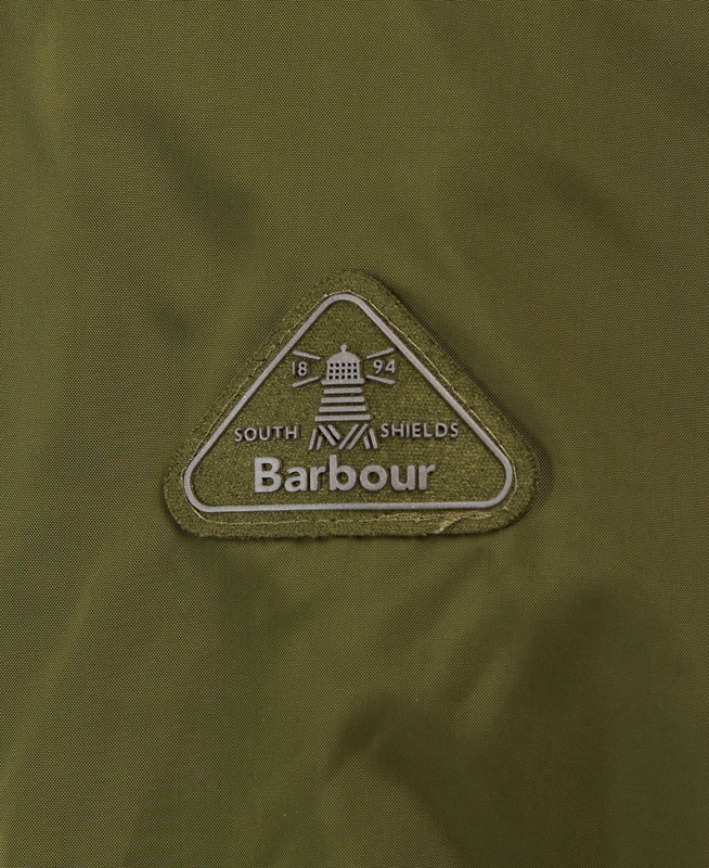 Chaquetas Casuales Barbour Campion Showerproof Mujer Verde | 592063-MRL