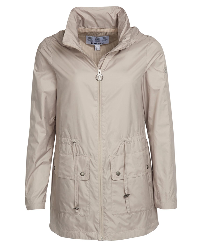Chaquetas Casuales Barbour Campion Showerproof Mujer Gris | 716043-KRJ
