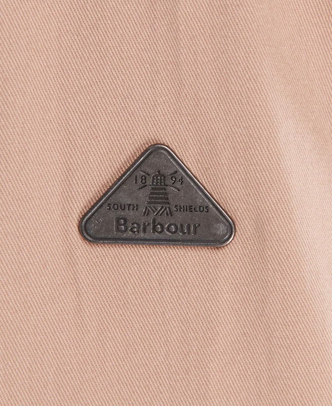Chaquetas Casuales Barbour Coltsfoot Mujer Rosas | 016249-EHJ