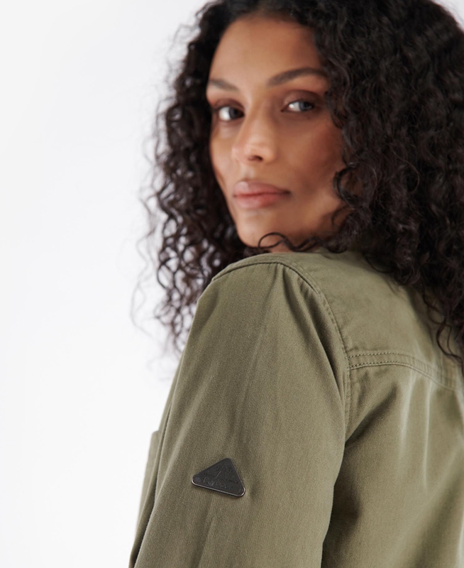 Chaquetas Casuales Barbour Coltsfoot Mujer Verde Oliva | 084371-XJA