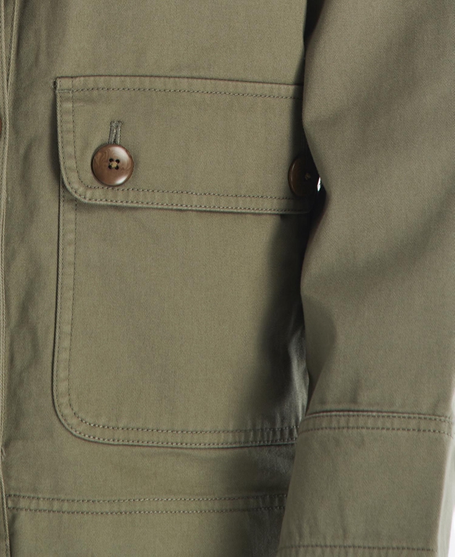 Chaquetas Casuales Barbour Coltsfoot Mujer Verde Oliva | 084371-XJA