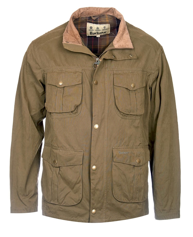 Chaquetas Casuales Barbour Sanderling Hombre Verde Oliva | 985061-SYV