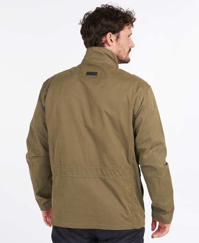 Chaquetas Casuales Barbour Sanderling Hombre Verde Oliva | 985061-SYV