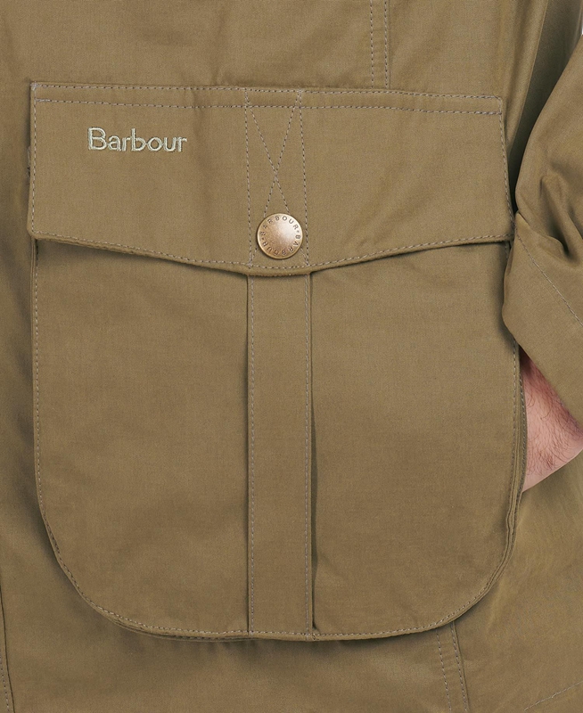 Chaquetas Casuales Barbour Sanderling Hombre Verde Oliva | 985061-SYV