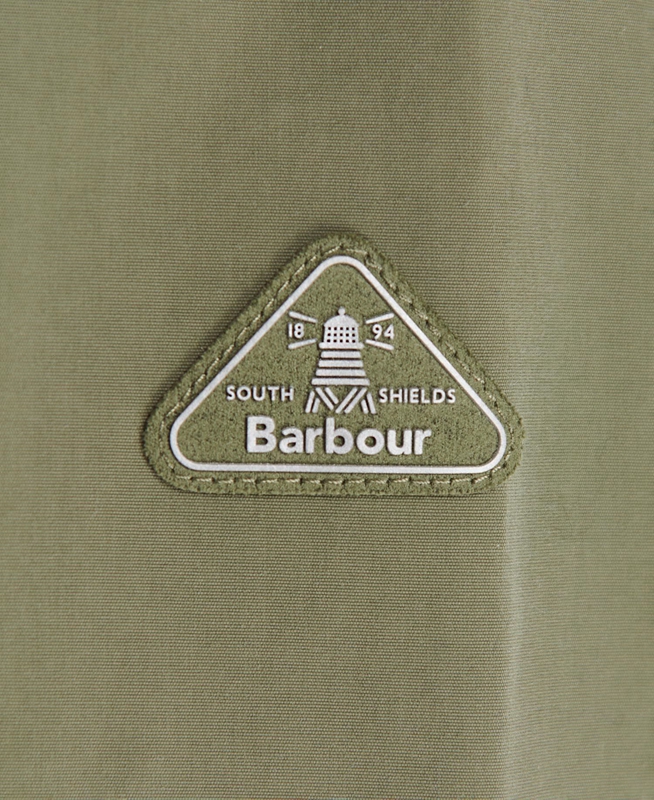 Chaquetas Casuales Barbour Sea Daisy Showerproof Mujer Verde Oliva | 769840-XPB
