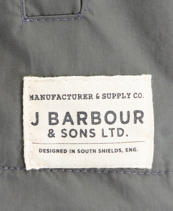 Chaquetas Casuales Barbour Selby Showerproof Hombre Gris | 045178-QFO