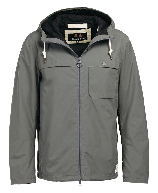 Chaquetas Casuales Barbour Selby Showerproof Hombre Gris | 045178-QFO